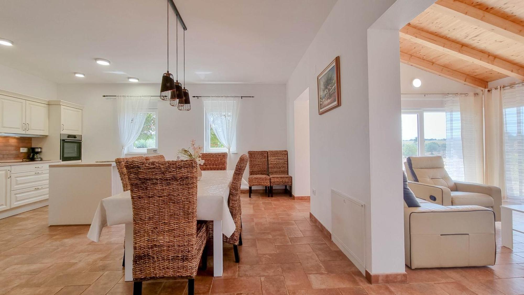 Casa Dorjana Villa Новиград Екстериор снимка