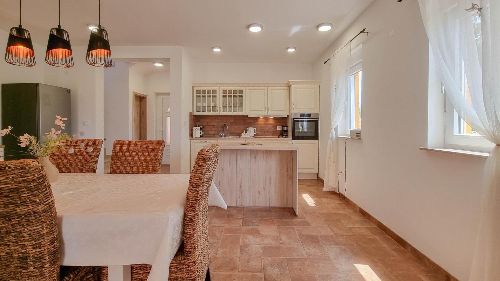 Casa Dorjana Villa Новиград Екстериор снимка