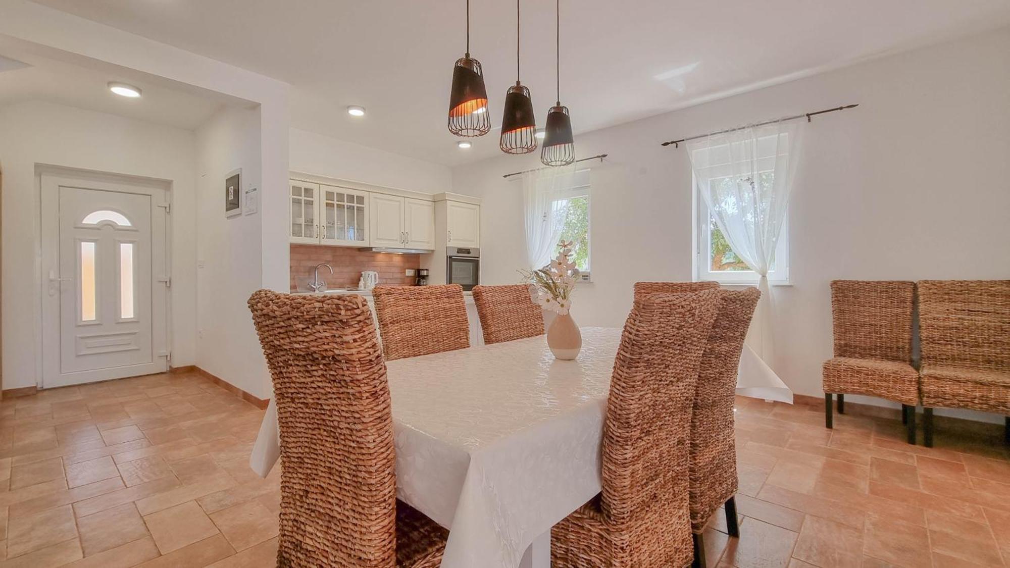 Casa Dorjana Villa Новиград Екстериор снимка