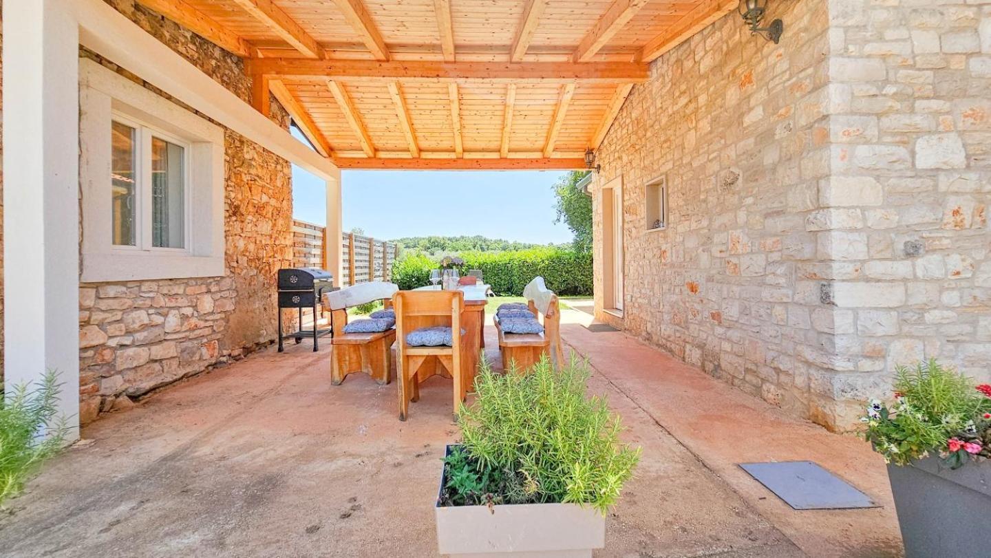 Casa Dorjana Villa Новиград Екстериор снимка