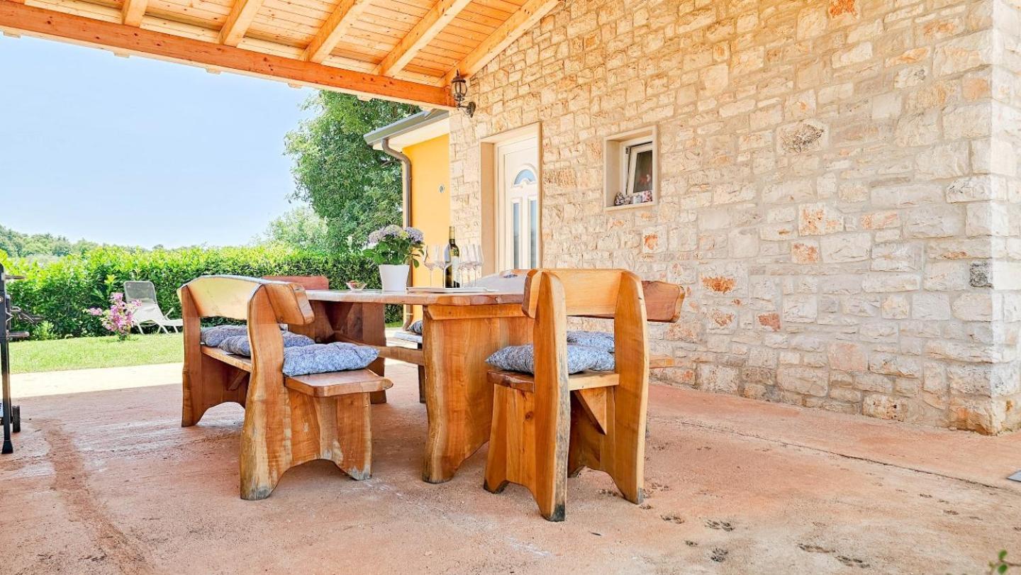 Casa Dorjana Villa Новиград Екстериор снимка