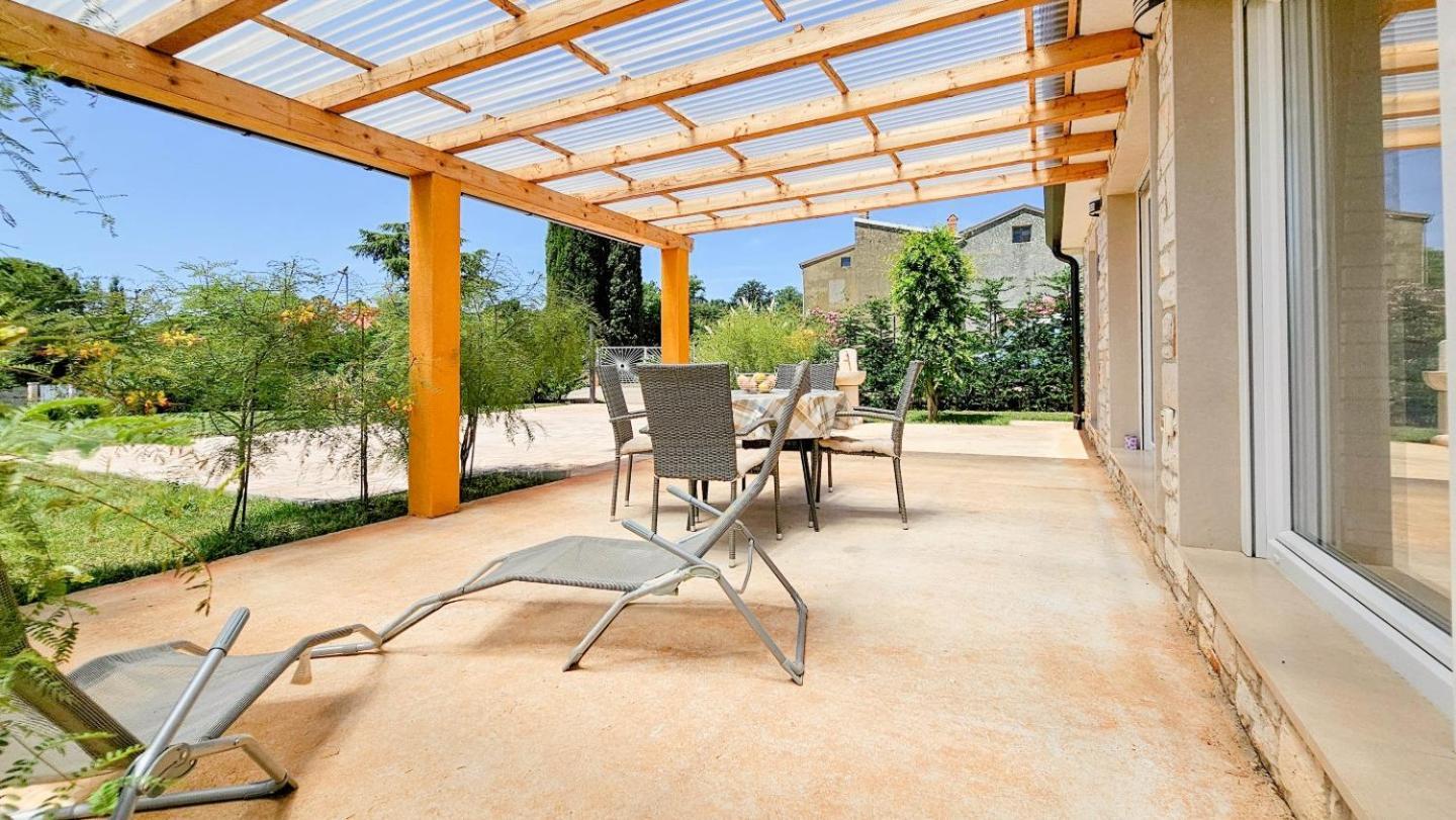 Casa Dorjana Villa Новиград Екстериор снимка