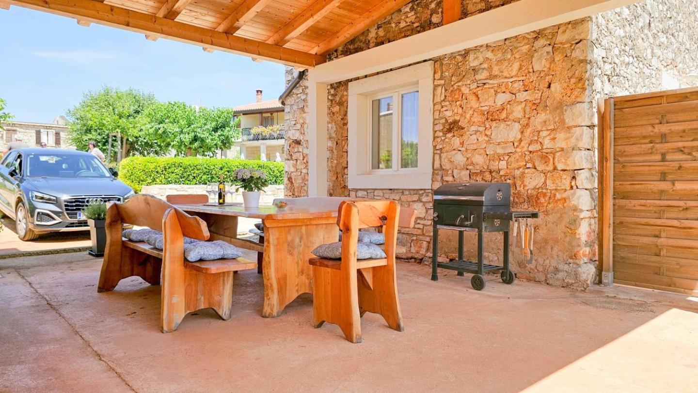 Casa Dorjana Villa Новиград Екстериор снимка