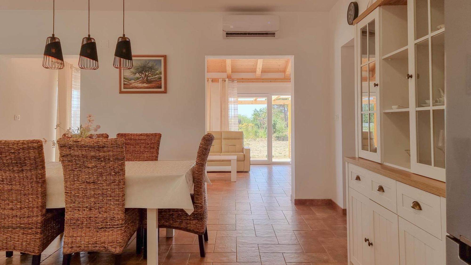 Casa Dorjana Villa Новиград Екстериор снимка