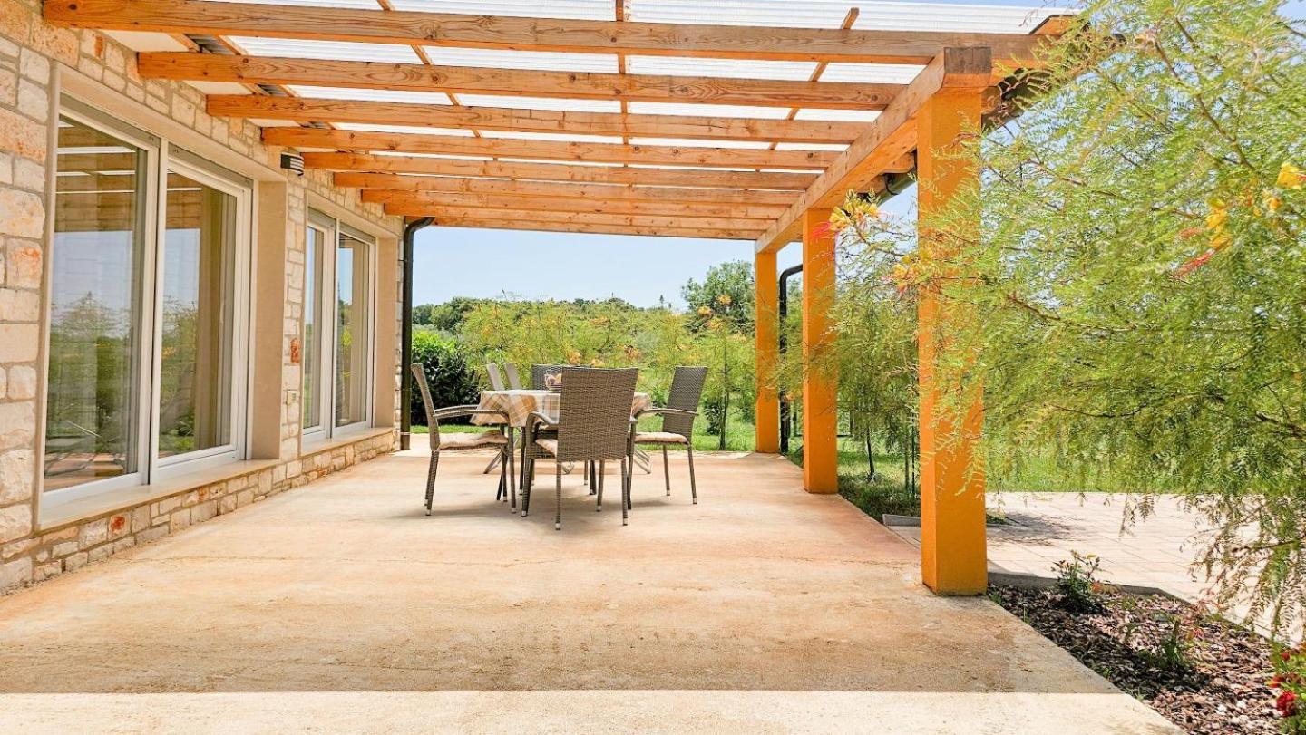 Casa Dorjana Villa Новиград Екстериор снимка